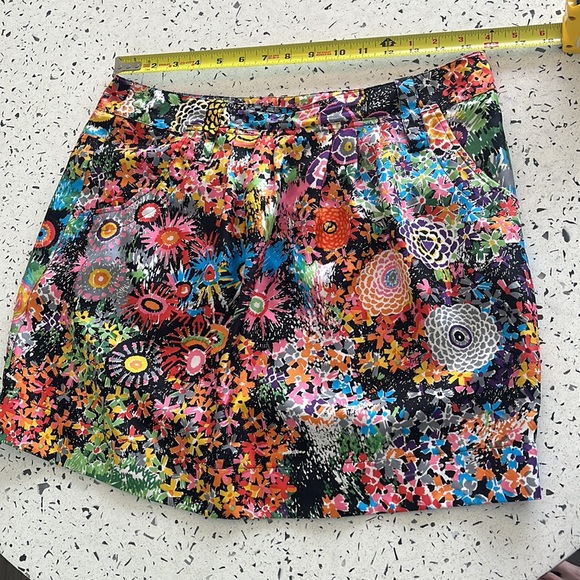 SOLD See by Chloe Silk Floral Skirt with pockets - US 8 - Picture 4 of 5